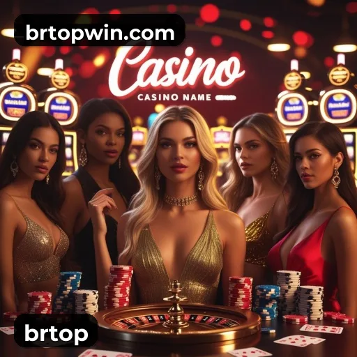 App brtop para iOS e Android — interface mobile, login biométrico e PIX integrado