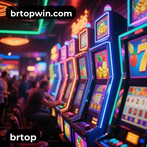 Catálogo brtop com mais de 3.100 jogos — Pragmatic Play, Evolution, NetEnt e fornecedores certificados