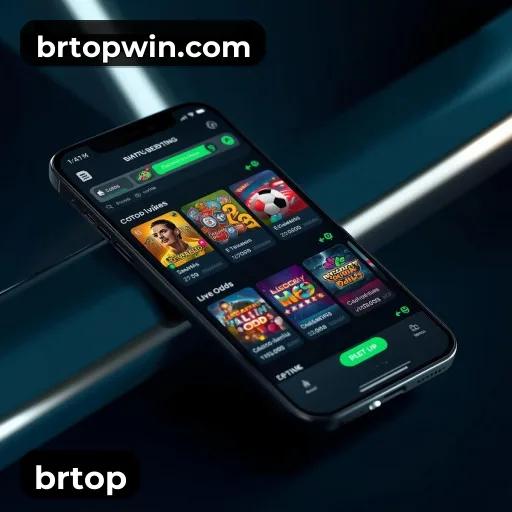 Bônus e promoções brtop